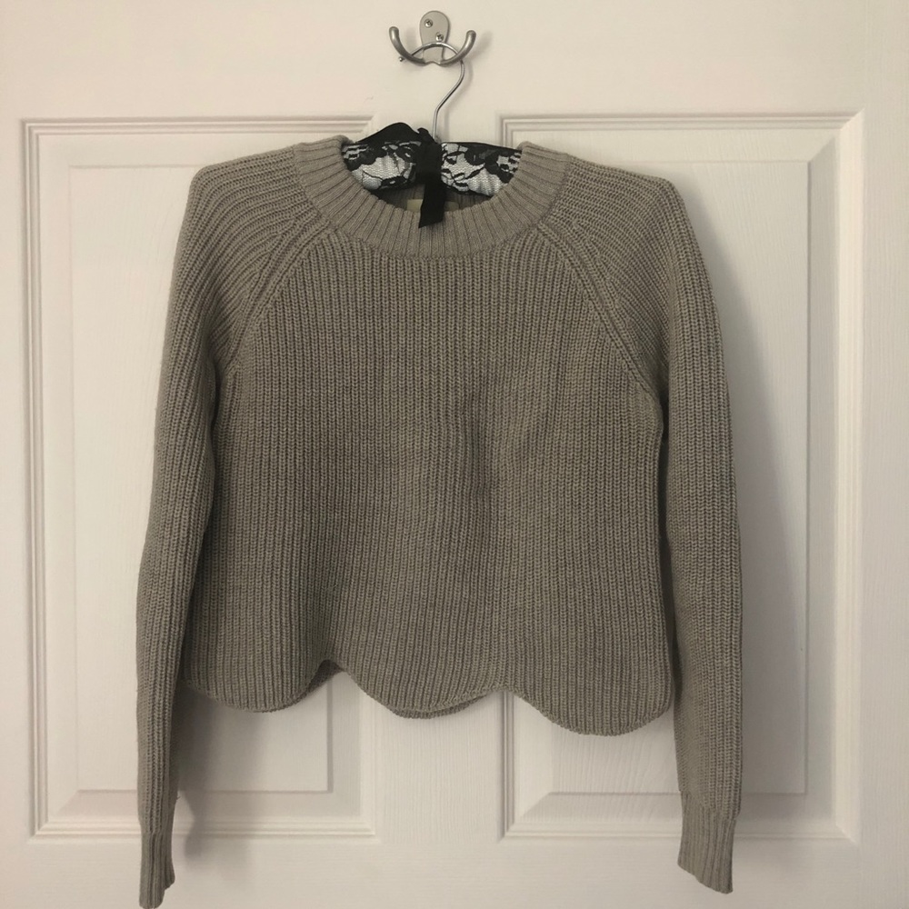 Wilfred / Aritzia Sardou XXS Sweater in Camel